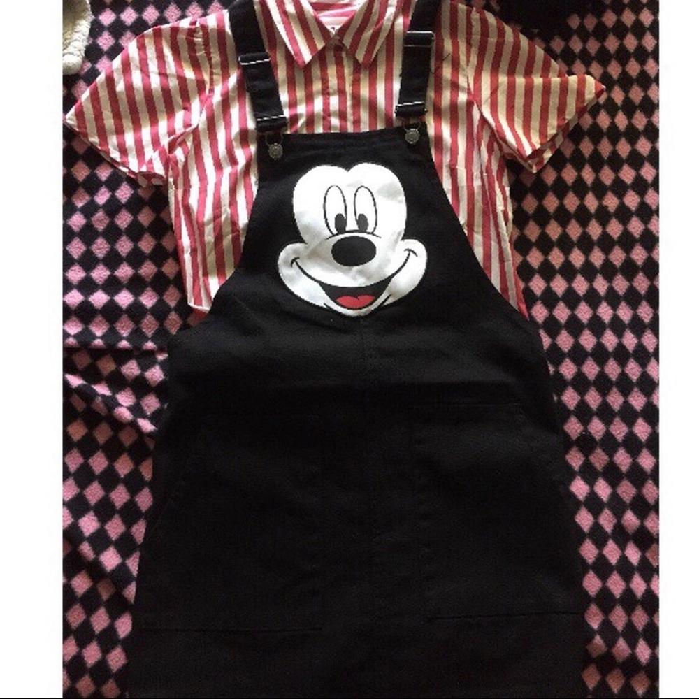 Mickey overall dress
